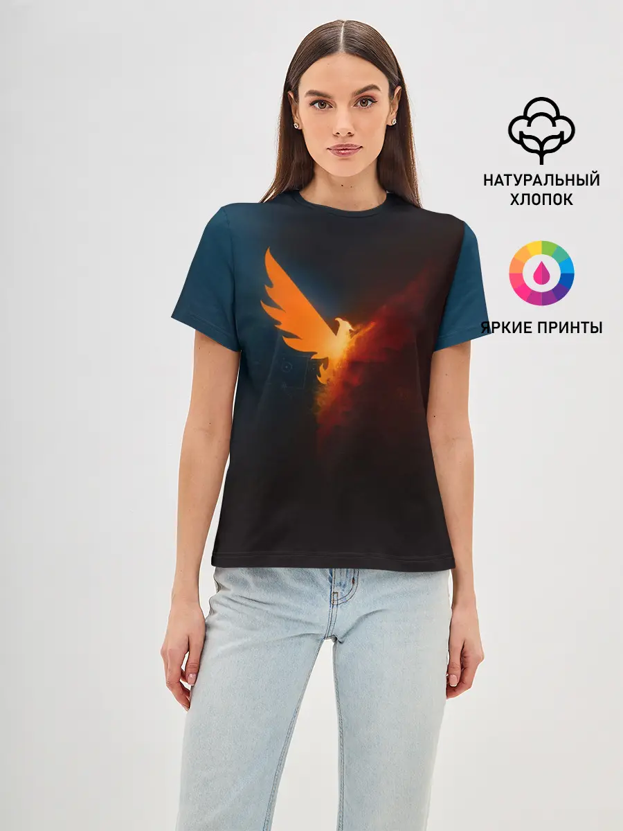 Женская базовая футболка / The Division 2