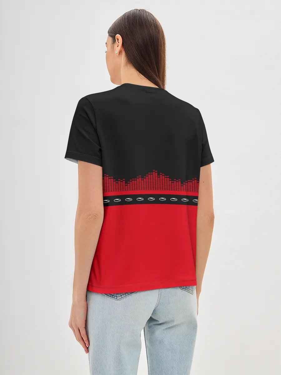 Женская базовая футболка / ASOT Let The Music Guide You