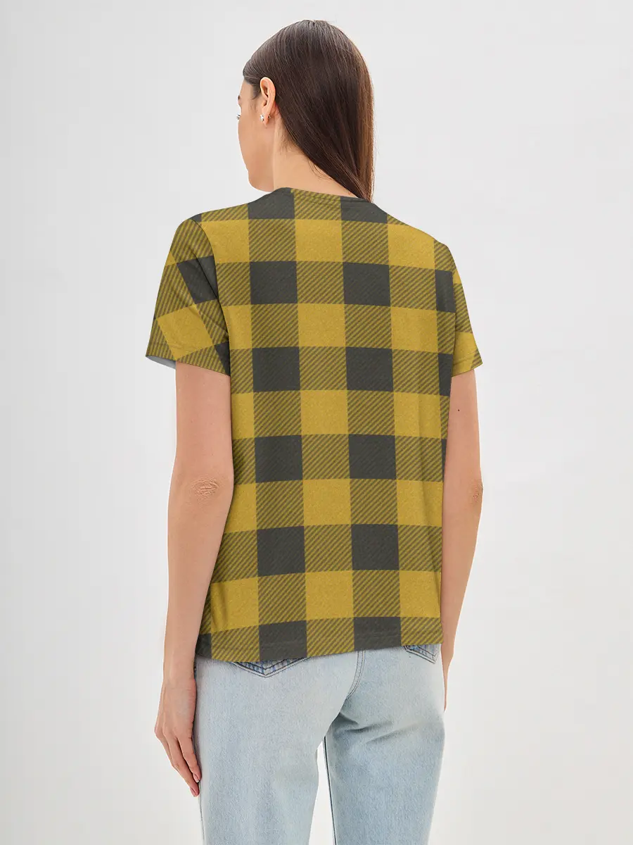 Женская базовая футболка / Жираф