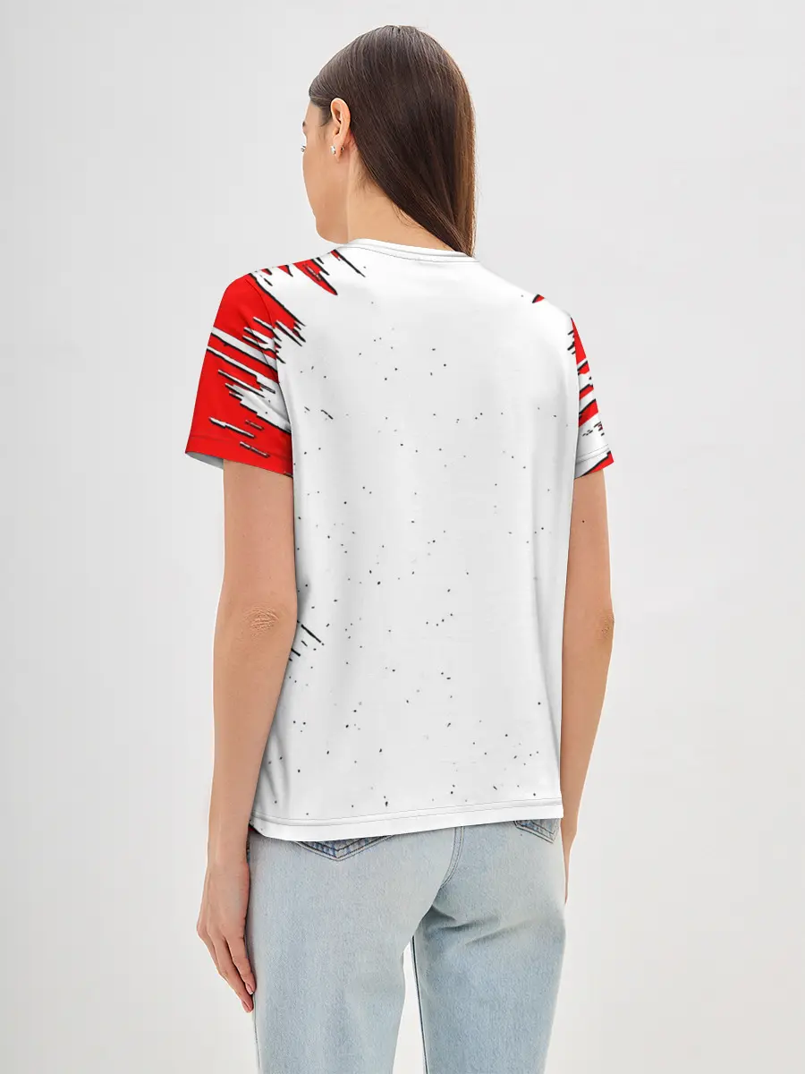 Женская базовая футболка / Nanatsu no Taizai lines