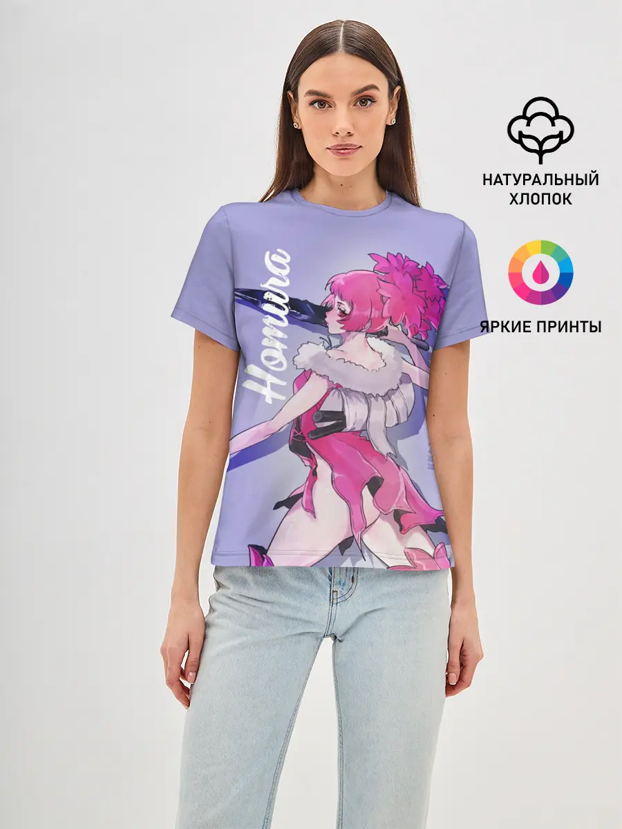 Женская базовая футболка / Homura