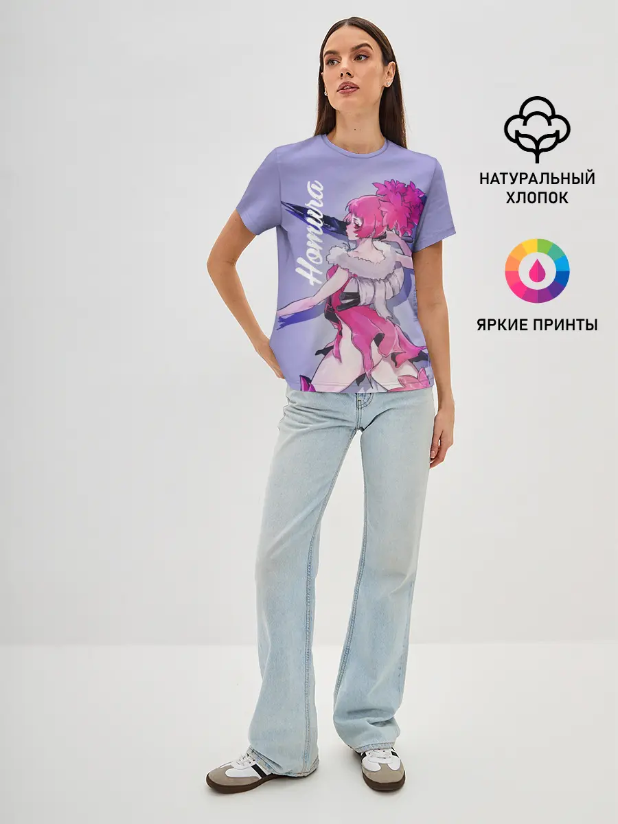 Женская базовая футболка / Homura