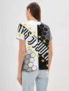 Женская базовая футболка / JUVENTUS / ЮВЕНТУС / ЗВЕЗДЫ