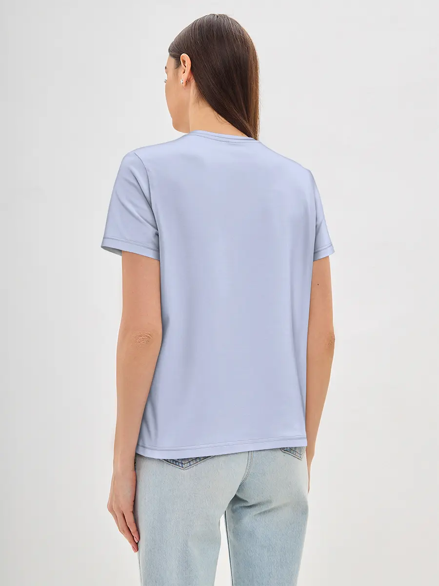 Женская базовая футболка / Якорь