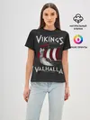 Женская базовая футболка / Vikings Valhalla