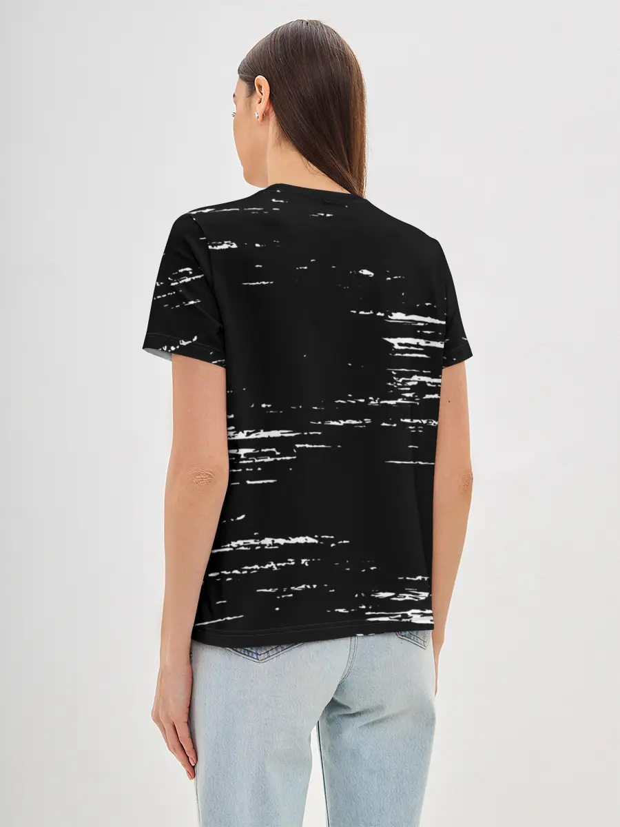 Женская базовая футболка / СССР / USSR