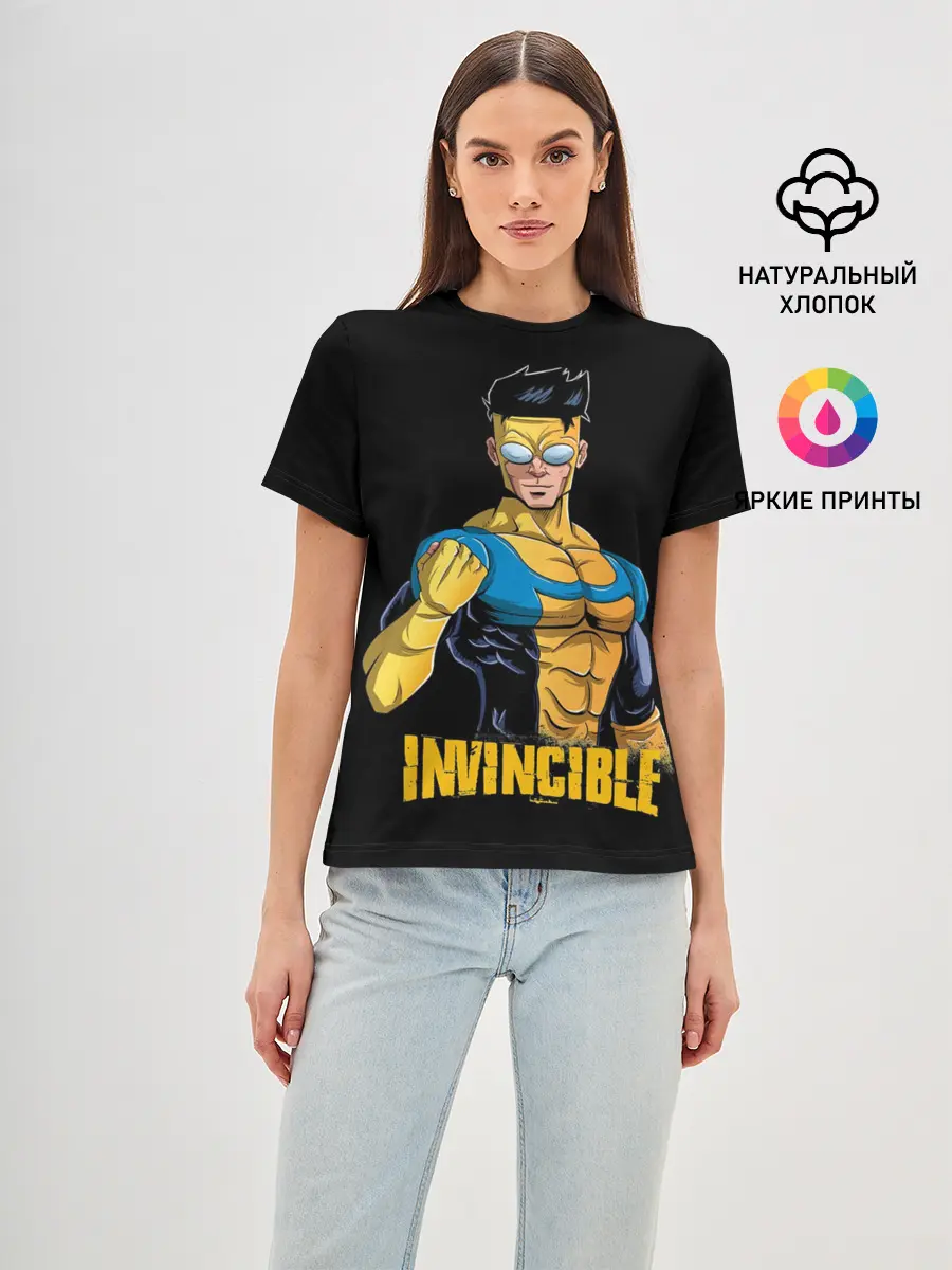 Женская базовая футболка / Mark Grayson