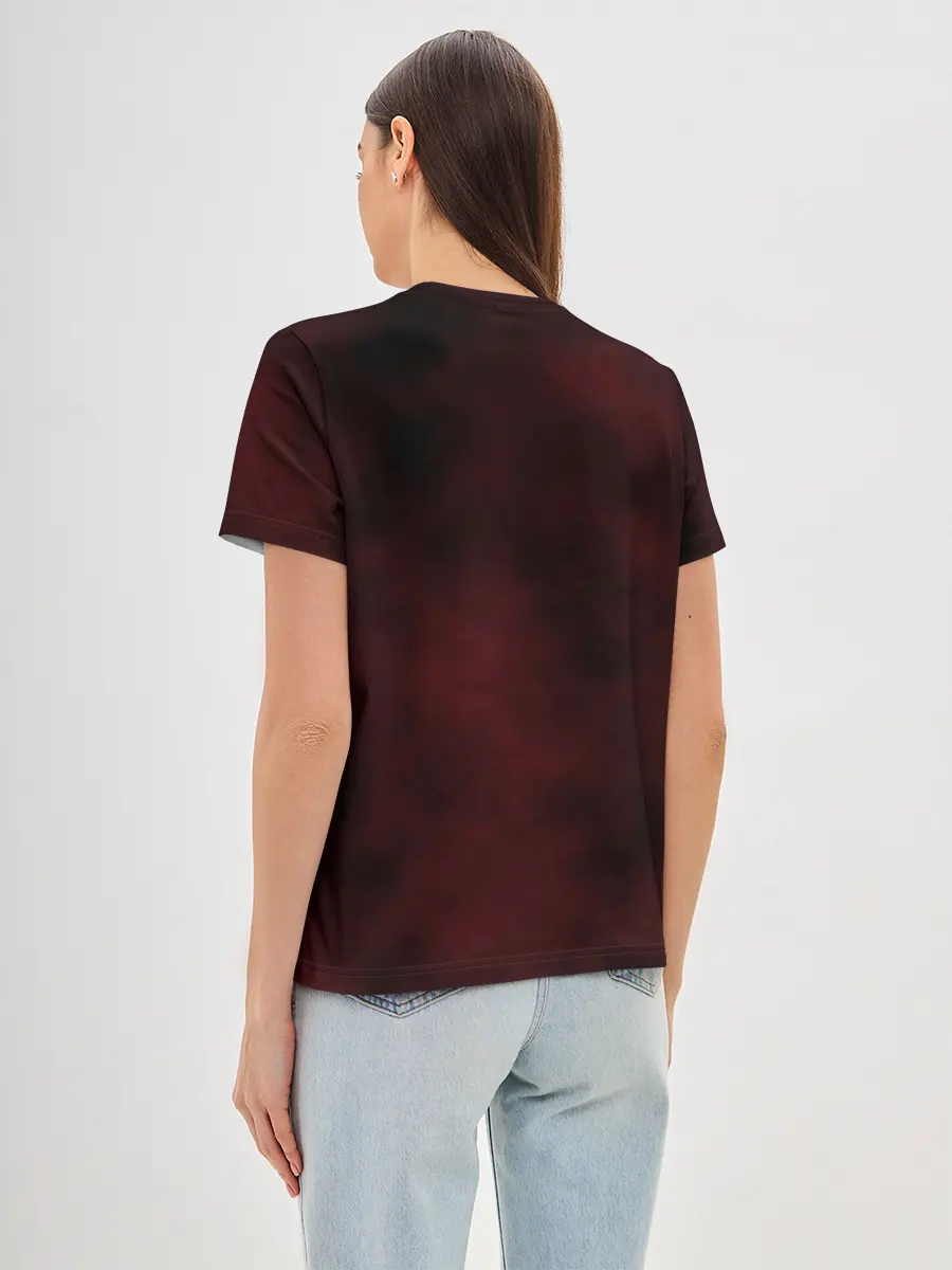 Женская базовая футболка / Кроули