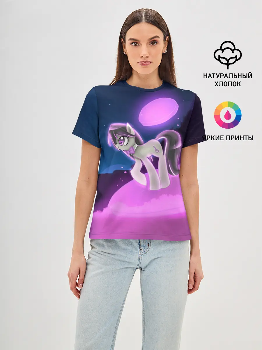 Женская базовая футболка / My Little Pony