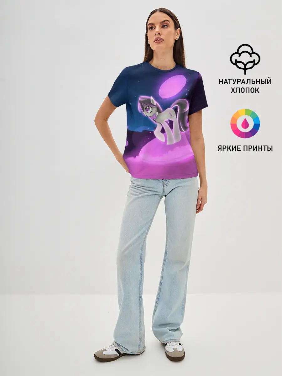Женская базовая футболка / My Little Pony