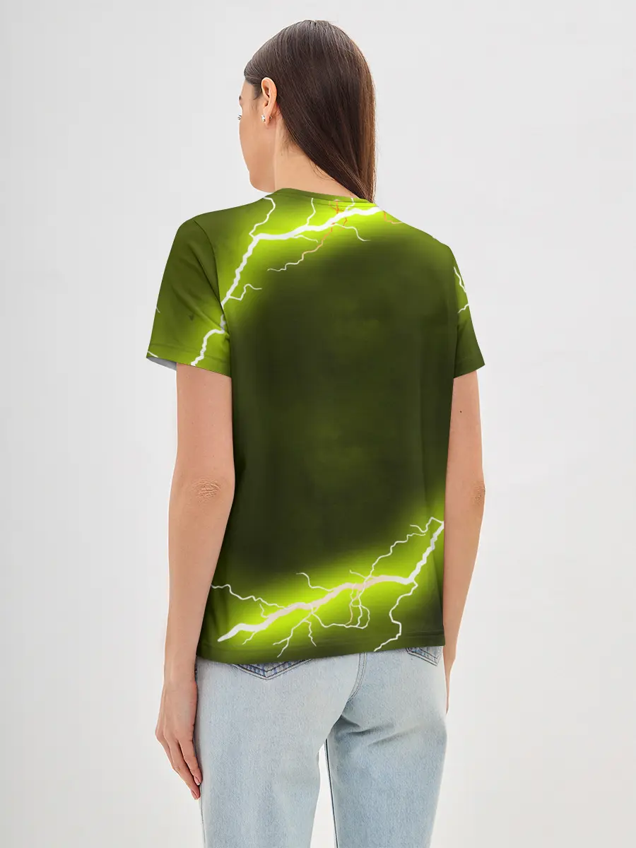 Женская базовая футболка / Ark Survival Evolved