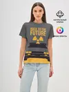 Женская базовая футболка / Back to the Future