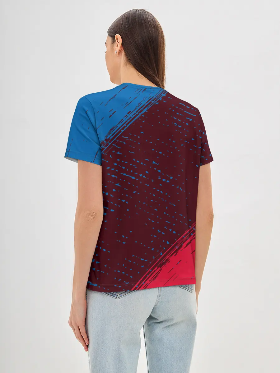 Женская базовая футболка / FC BAYERN / БАВАРИЯ