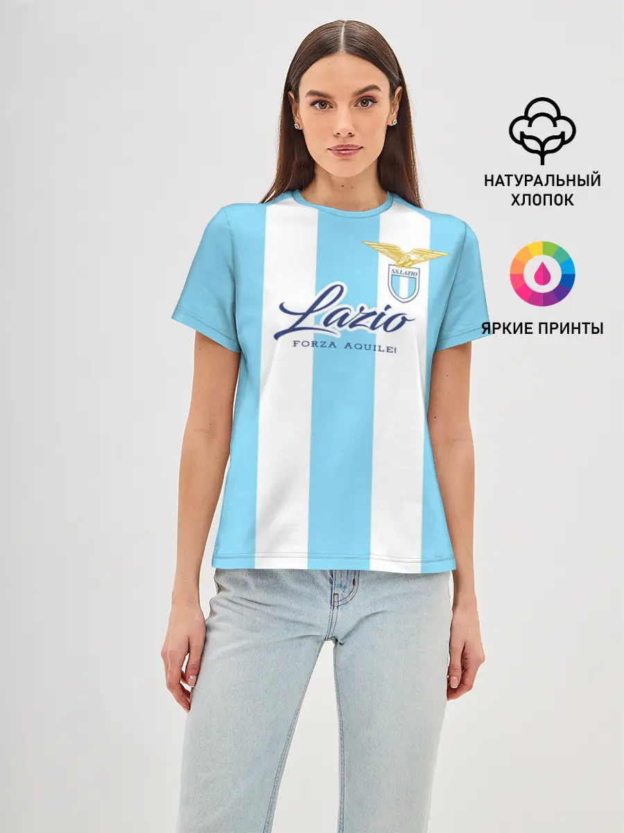 Женская базовая футболка / Лацио