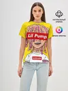 Женская базовая футболка / Lil Pump