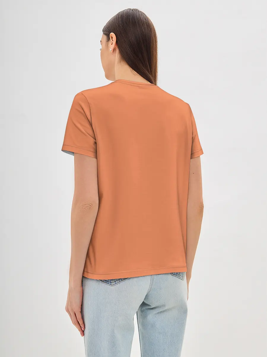 Женская базовая футболка / Умару Дома