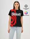 Женская базовая футболка / Slipknot