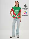 Женская базовая футболка / Пограничные Войска