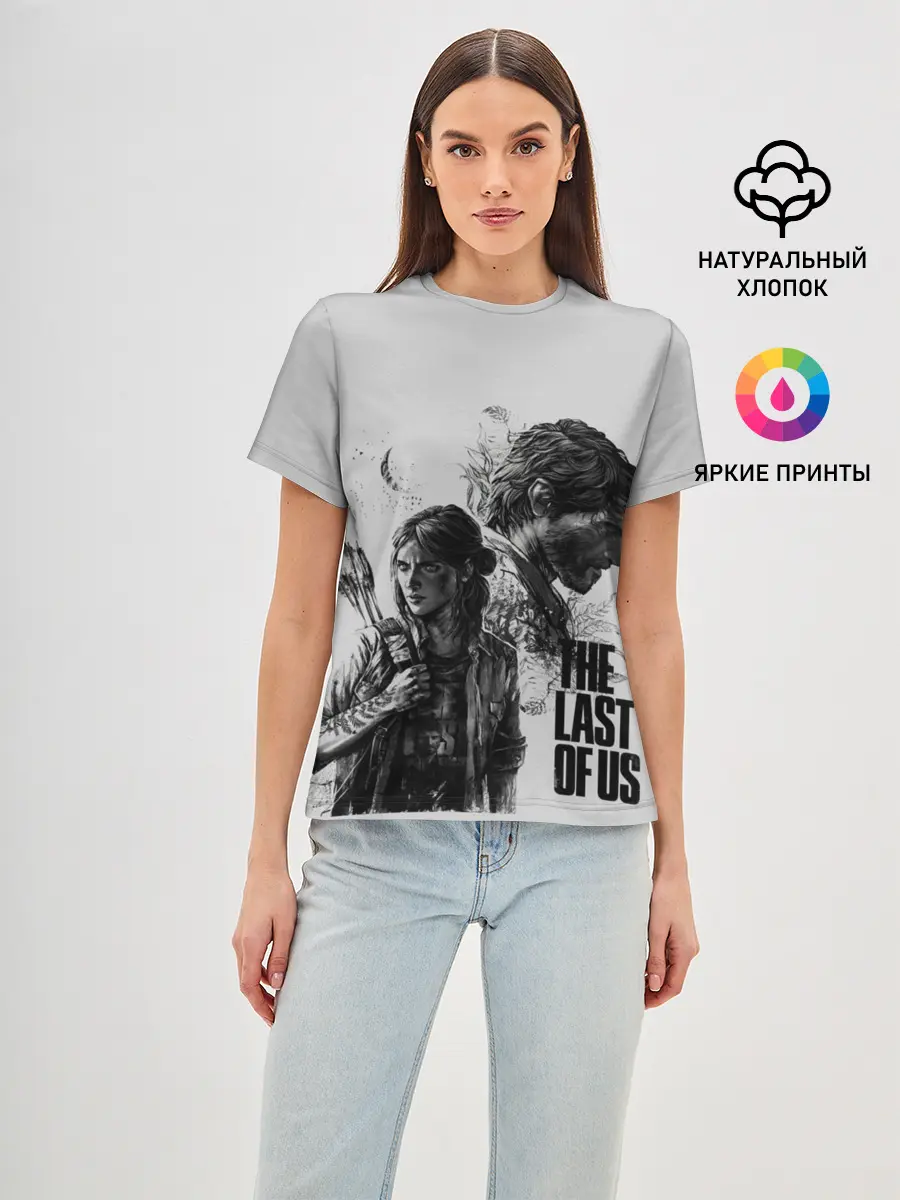 Женская базовая футболка / The Last of Us 2