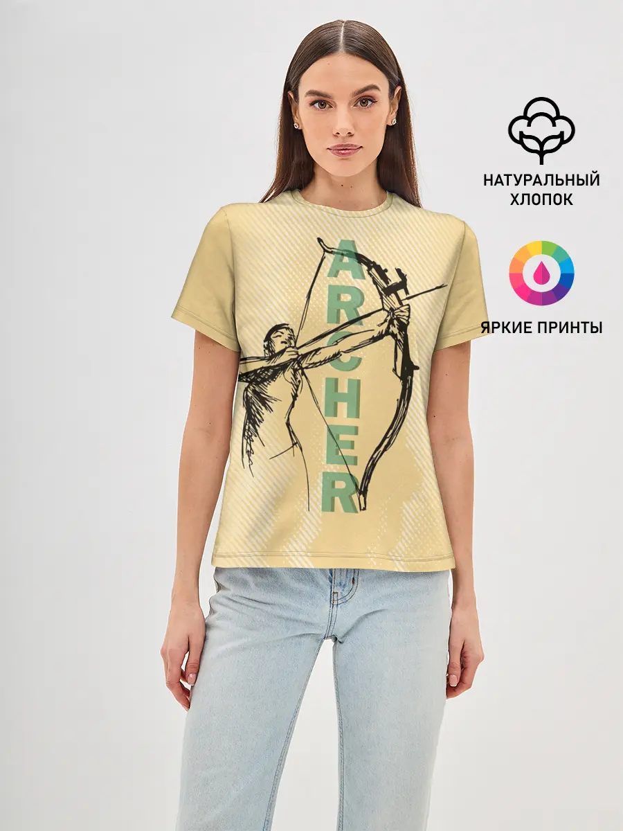Женская базовая футболка / Archer
