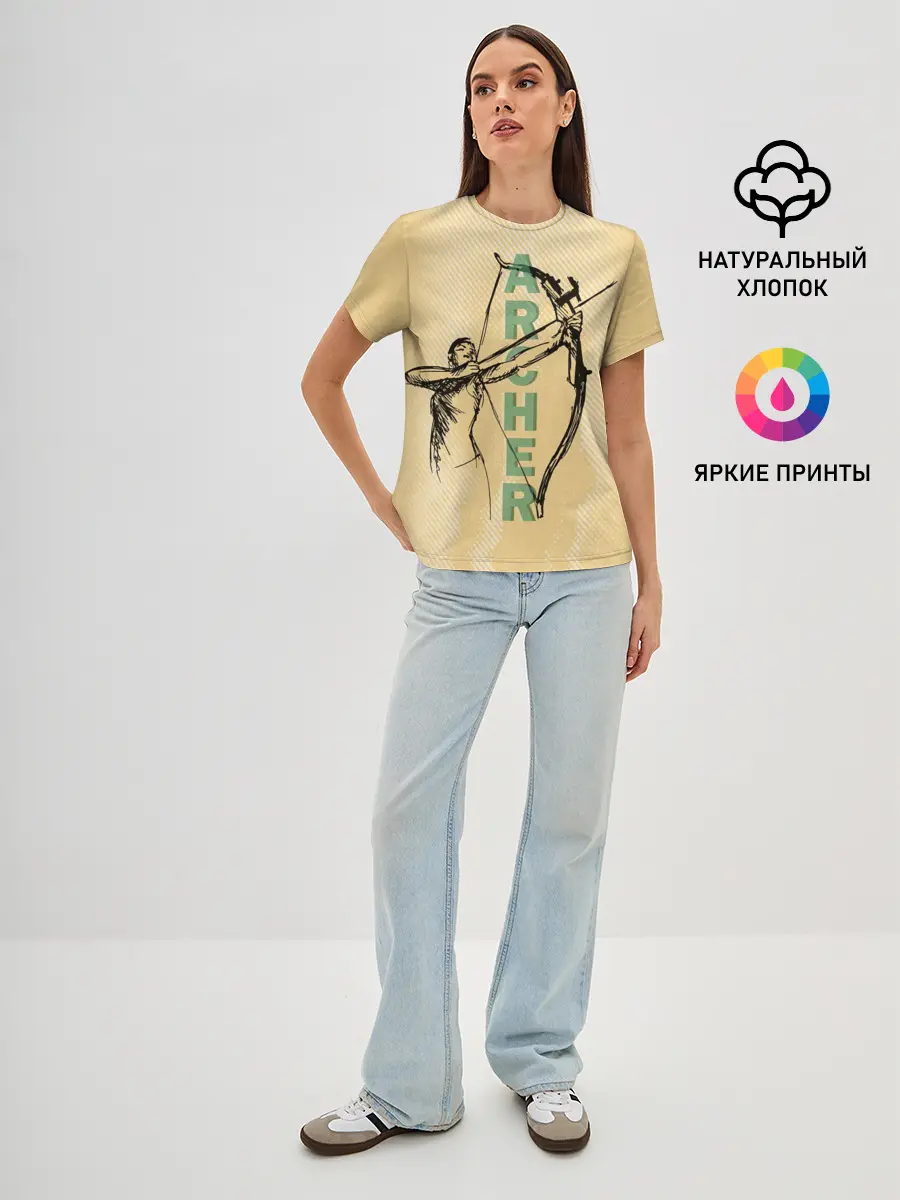 Женская базовая футболка / Archer