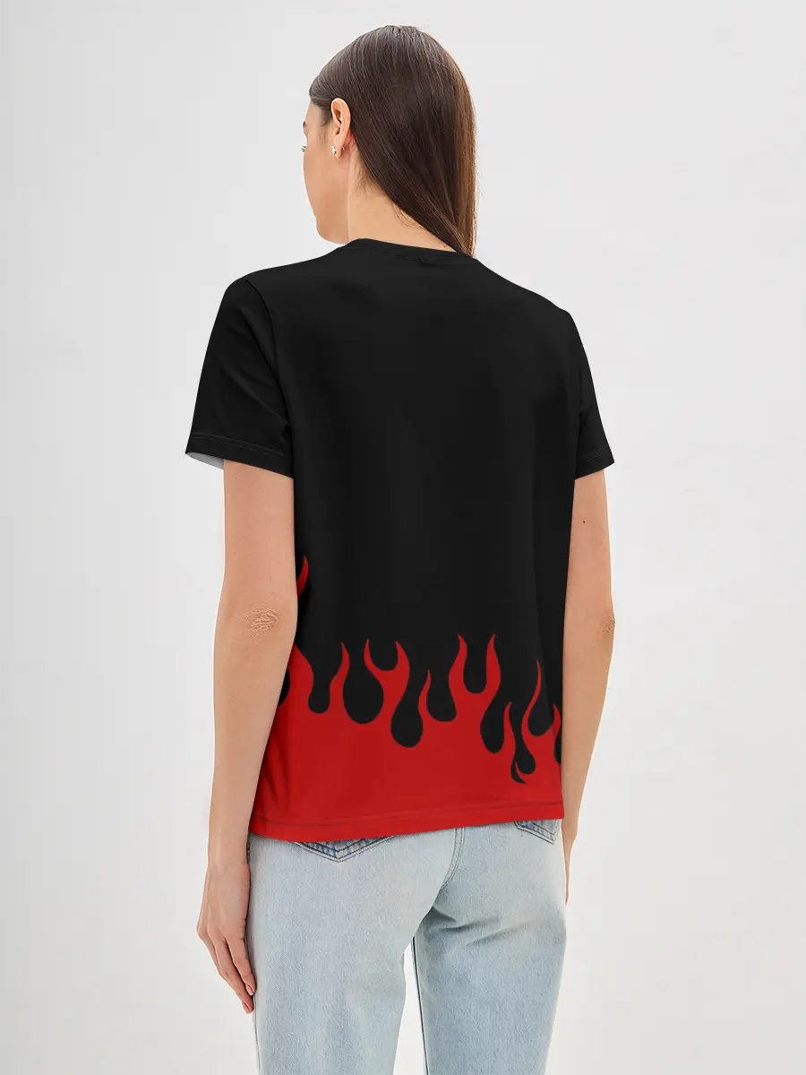 Женская базовая футболка / Louna