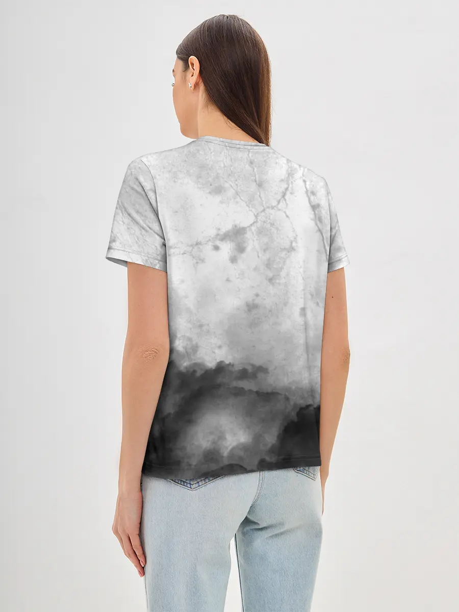 Женская базовая футболка / SLAVA MARLOW