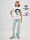 Женская базовая футболка / Мухаммед Али