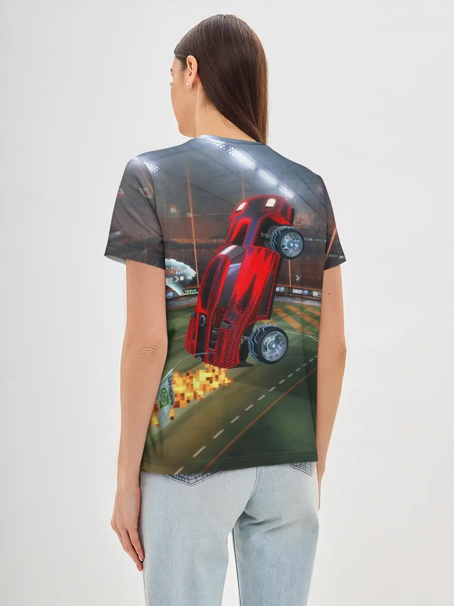 Женская базовая футболка / Rocket League