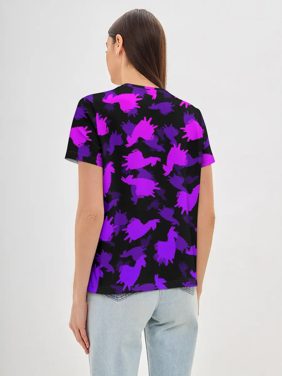 Женская базовая футболка / Fortnite