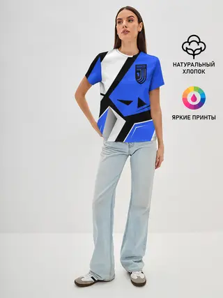 Женская базовая футболка / Juventus