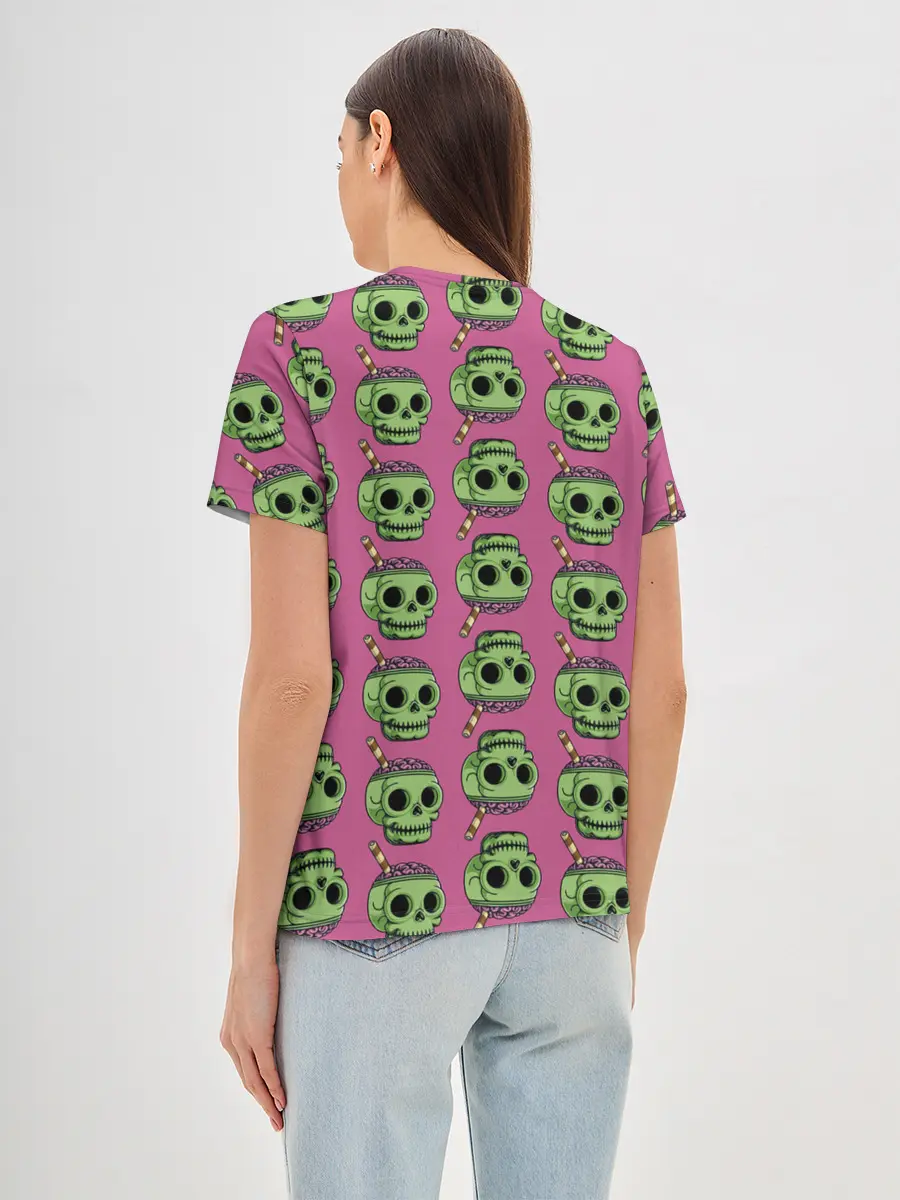 Женская базовая футболка / Pattern