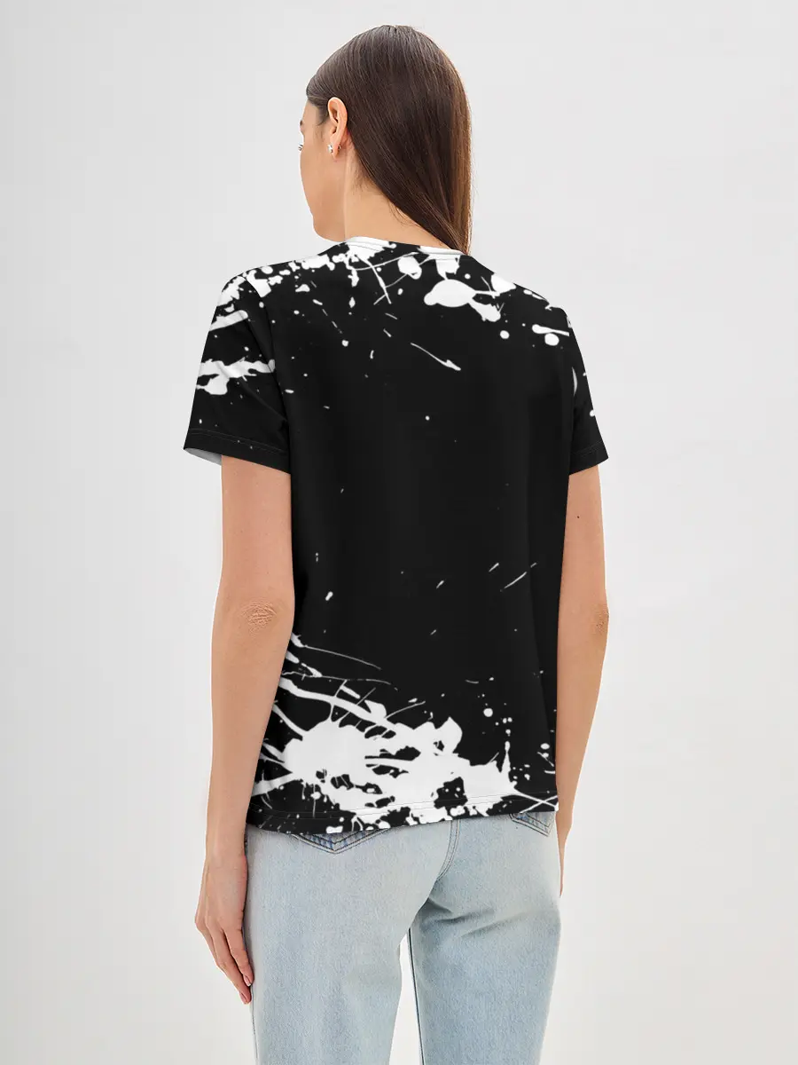 Женская базовая футболка / MISFITS [4]