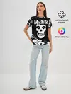 Женская базовая футболка / MISFITS [4]