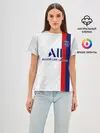 Женская базовая футболка / PSG away 19-20