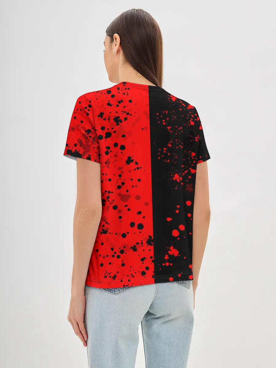 Женская базовая футболка / Дороро | Dororo Logo