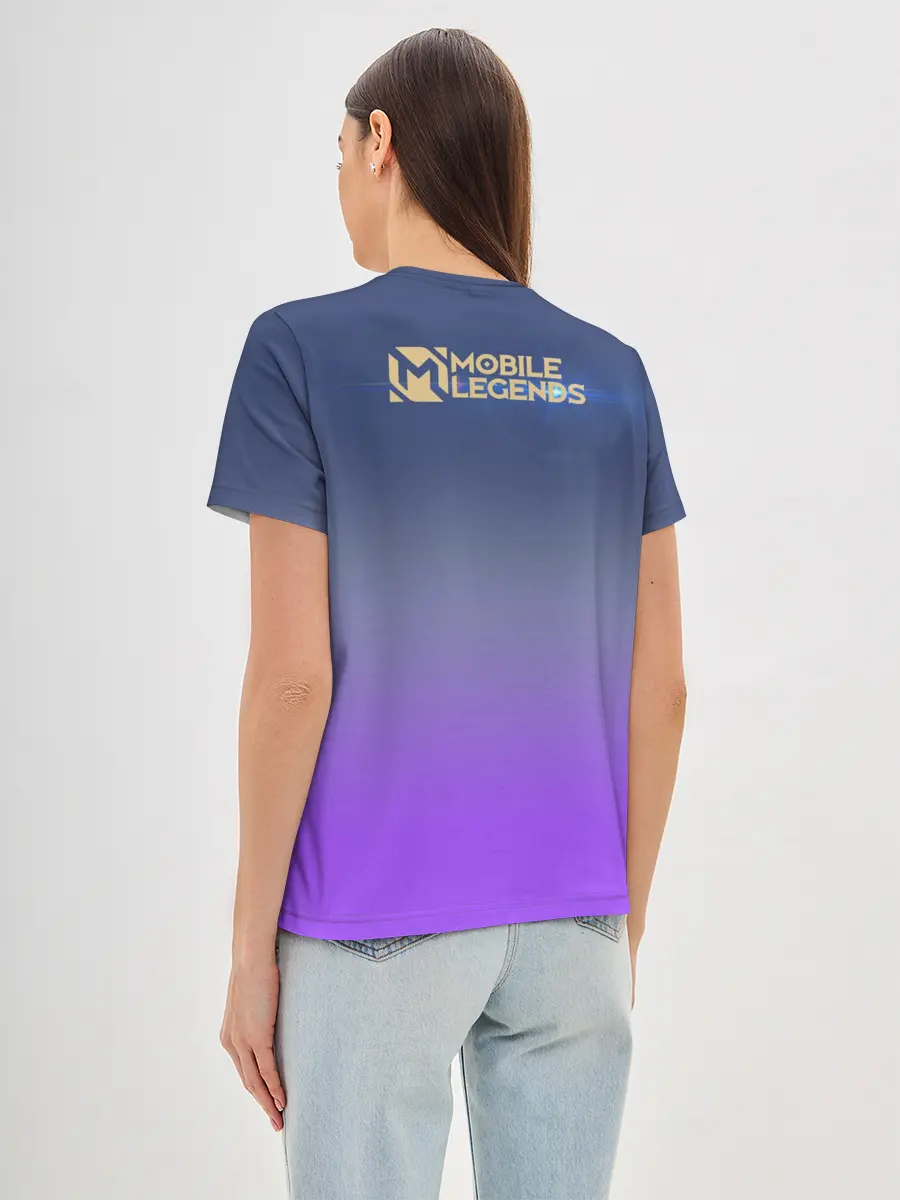 Женская базовая футболка / Алукард - Mobile Legends