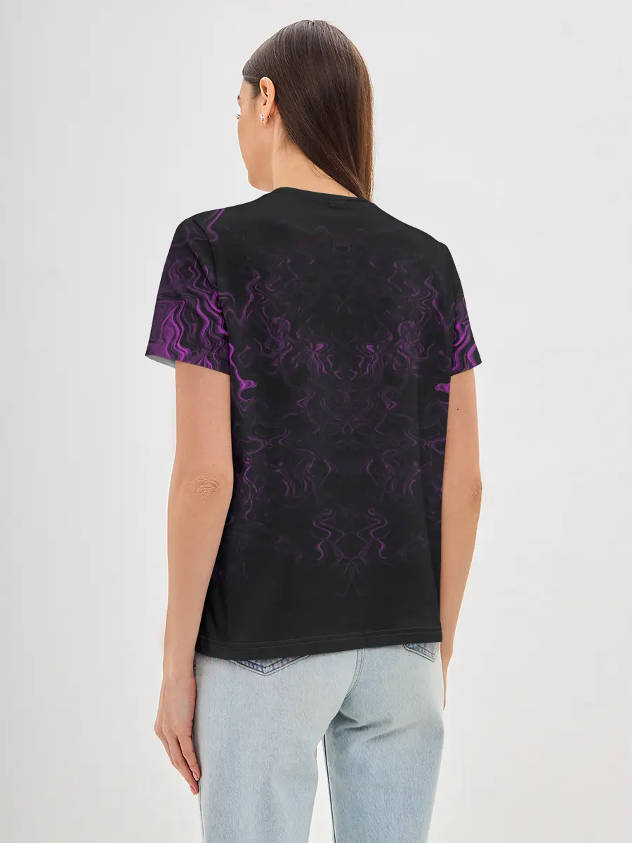 Женская базовая футболка / DooM Eternal