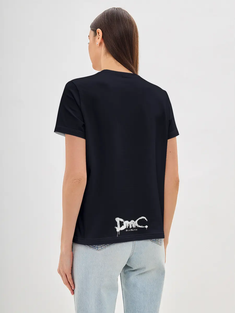 Женская базовая футболка / Saint Dante