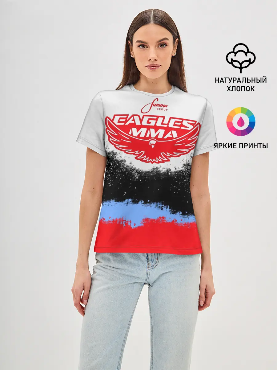 Женская базовая футболка / Eagles MMA