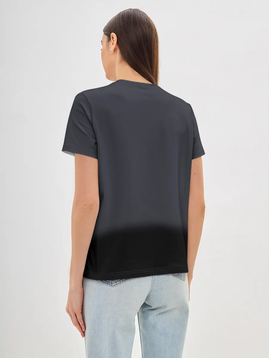 Женская базовая футболка / Returnal