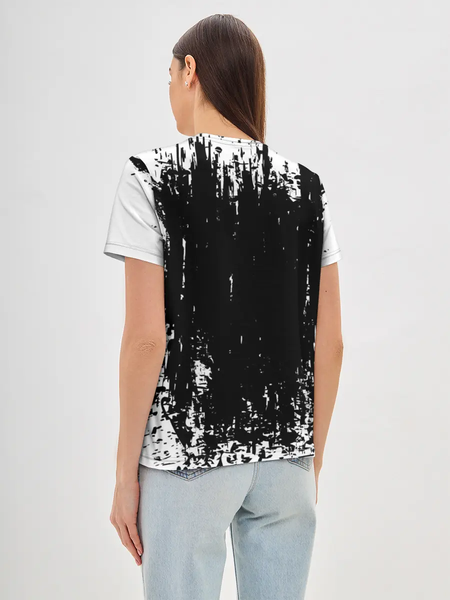 Женская базовая футболка / ТЁМНЫЕ ДУШИ | DARK SOULS