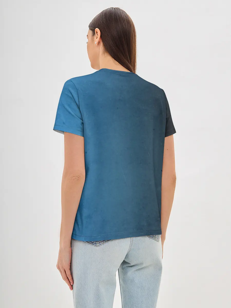 Женская базовая футболка / Sinon