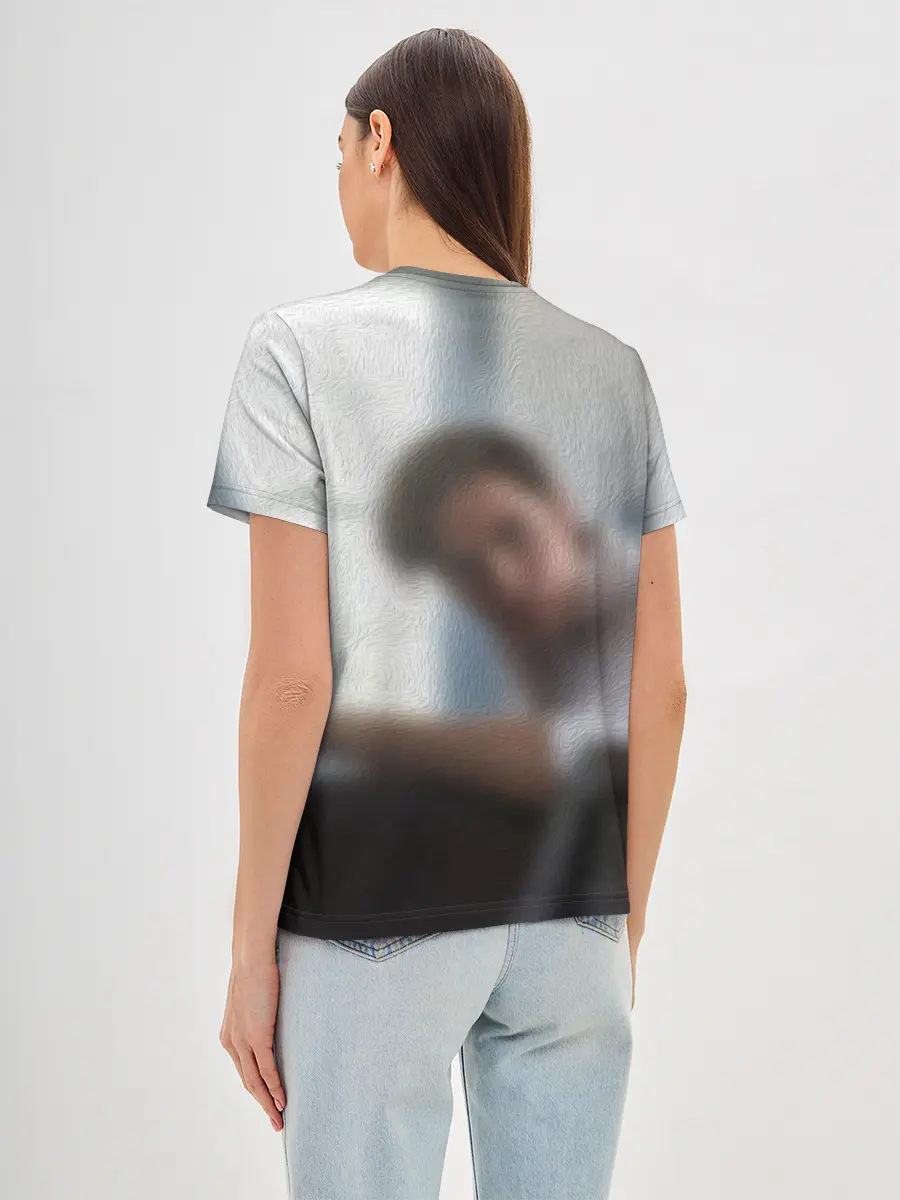 Женская базовая футболка / Роберт Паттинсон