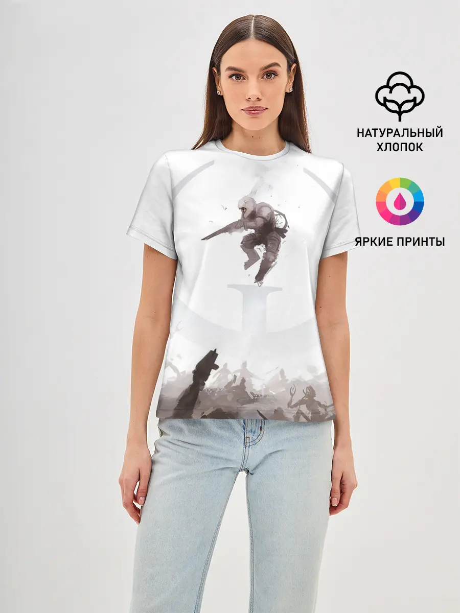 Женская базовая футболка / Quake War