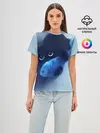 Женская базовая футболка / Аниме CAT