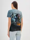 Женская базовая футболка / Death Stranding