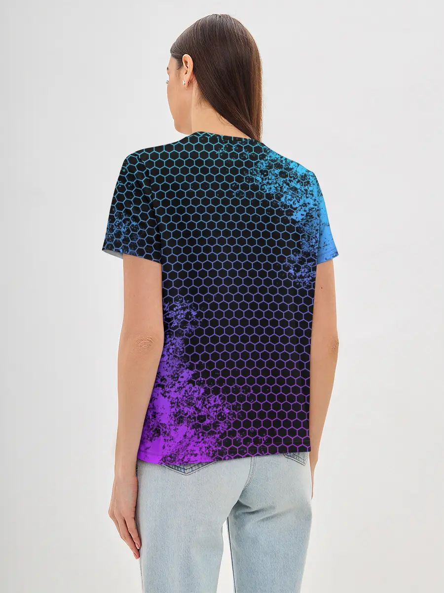 Женская базовая футболка / COUNTER STRIKE