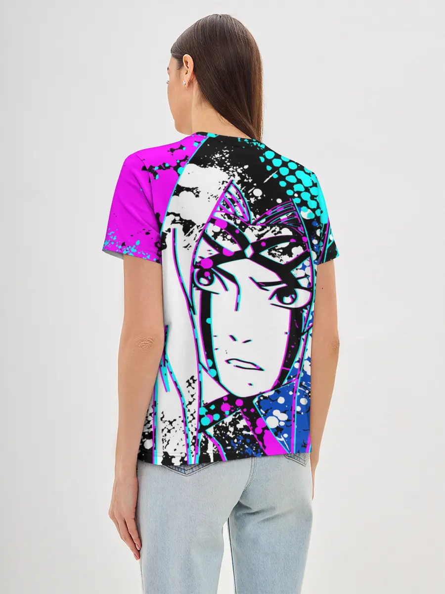 Женская базовая футболка / Цунаде