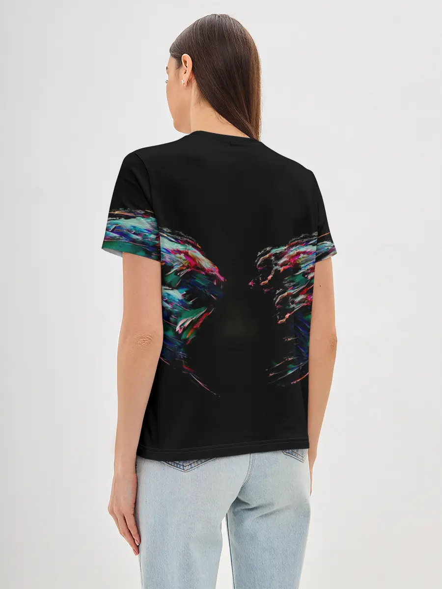 Женская базовая футболка / Gravity - Bullet For My Valentine